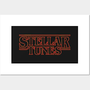 Stellar Tunes Posters and Art